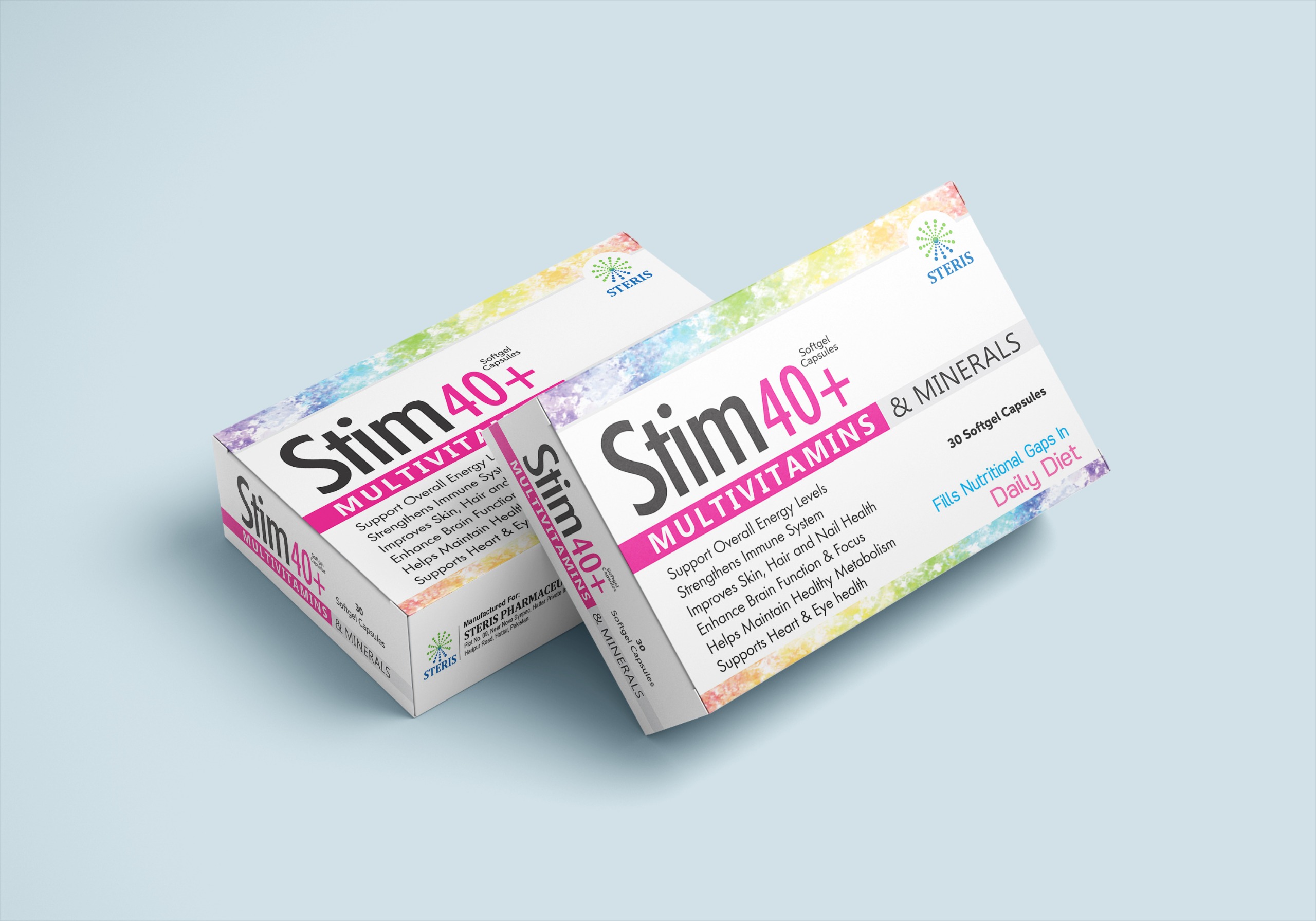 Stim 40+ SoftGel